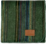 Qisu Alpaca Wool Blanket Throw 85X65" Soft, Warm, Handmade - Green Variegated. Fixed Price $149.00.