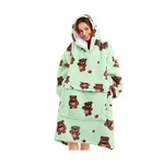 Narecte Cozy Oversized Blanket Hoodie Wearable Adults Soft ... Fast Ship. Fixed Price $42.96.