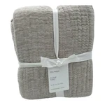 Pottery Barn Cloud Blanket Throw Full Queen Cafa Au Lait New. Fixed Price $119.99.