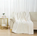 Better Homes & Gardens Ivory Faux Fur Ultra Soft Luxury Oversized Throw Blanket. Fixed Price $18.99.