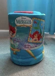 Disney The Little Mermaid Special Edition No-sew Fleece Throw Kit. Fixed Price $59.00.