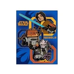 Star Wars Throw Blanket Micro Raschel Plush Wholesale Lot 40 Units $6.00 Each. Fixed Price $240.00.