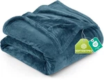 Utopia Bedding Fleece Blanket Queen Size Stone Blue 300GSM Luxury Fuzzy Soft .... Fixed Price $32.75.