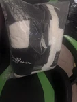 Brand New Eddie Bauer Black/white Buffalo Plaid Flannel Throw Blanket 50X60. Fixed Price $36.00.