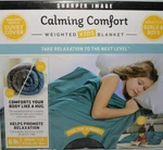 Sharper Image Calming Comfort Weighted Blanket With Duvet 6LB Kids. Fixed Price $19.99.