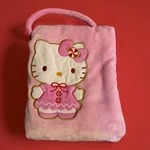 New Sanrio Pink Holiday Hello Kitty Throw Christmas Super Soft Blanket 60"X 45". Fixed Price $27.55.