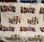 Peanuts Blanket By Berkshire & Home Co 68X54 Throw Snoopy Charlie Brown. Fixed Price $26.33.