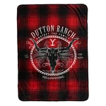 Northwest Yellowstone Silk Touch Throw Blanket, 46" X 60", Protect The Family. Fixed Price $29.29.