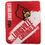 Northwest Ncaa Collegiate School Logo Fleece Blanket (louisville Cardinals). Fixed Price $26.95.