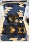 Pendleton Eagle River Sherpa Throw Blanket - 50X70 Brand New With Tags Blue. Fixed Price $45.99.