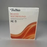 Valthie Heated Mattress Pad Full Size, 1X Control, Electric Bed Warmer. Fixed Price $45.00.