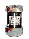 Pendleton Sherpa Fleece Blanket Legend Lake Aqua Twin Throw Reversible Aztec New. Fixed Price $49.99.