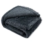 Waterproof Dog Pet Throw Blankets Fluffy Long Faux Fur Reversible Pup.... Fixed Price $45.51.