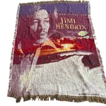 Jimi Hendrix Tapestry Large Blanket Throw. Fixed Price $95.00.