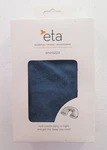 New Eta Snoozzz Inflatable Travel Pillow - Steel Blue. Fixed Price $9.99.