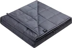Zonli Weighted Blanket 15 LBS(48''X72'', Twin Size, Grey), For. Fixed Price $49.11.