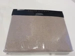 Ralph Lauren Park Avenue Modern Madden Cotton Wool Queen Bed Blanket Oatmeal. Fixed Price $179.95.
