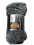 Life Comfort Ultimate Faux Fur Throw 60X70 In Dark Green. Fixed Price $25.99.