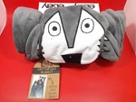Lazy One Gray Wolf Blanket Hoodie For Kids Hooded Wearable W/ Ears. Fixed Price $29.99.