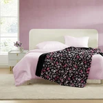 Betsey Johnson Blanket, Buttery-soft Faux Fur Throw For Couch Be.... Fixed Price $41.79.
