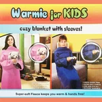 Warmie For Kids - Cozy Blanket With Sleeves Pink. Fixed Price $12.99.