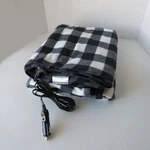 Stalwart 12V Electric Heated Bw Blanket For Car, Truck, Suv & Rv. Fixed Price $19.50.