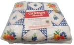 Nos Cannon Monticello Floral Patch Blanket Queen Size 80" X 90" Read. Fixed Price $22.40.