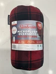 Sunbeam Microplush Oversized Heated Throw 60IN X 80IN. Fixed Price $55.00.