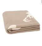 Safavieh Christmas Yule Grey 50 X 60 Throw Blanket New With Tags Holiday Decor. Fixed Price $45.00.