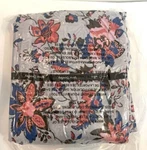Vera Bradley Vineyard Floral 80 X 50 Fleece Throw Blanket New -sealed. Fixed Price $46.99.