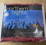 Northern Nights Flannel Blanket Queen/king Burgundy 100% Cotton Portugal Qvc New. Fixed Price $79.99.