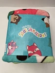 Original Squishmallows Blanket 62 X 90. Fixed Price $32.99.