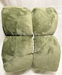 Berkshire Blanket Queen Size Green Luxe Loft Soft Cozy. Fixed Price $30.00.