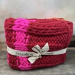Pottery Barn Greenrow Calla Knitted Wool Throw Blanket 50 X60 Multicolor Nwot. Fixed Price $159.95.