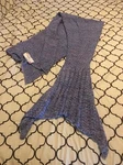 Mermaid Blanket - Hughapy. Fixed Price $15.00.