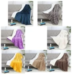 Luxury Ultra Plush And Soft Sherpa Fleece Throw Blanket Warm, 52 71. Fixed Price $35.00.