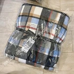 Vera Bradley Cozy Life Throw Blanket New- Perfectly Plaid 72X50 Msrp 85. Fixed Price $50.00.