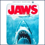 Perfect Father's Day Gift: Jaws Fleece Throw Blanket. Fixed Price $65.76.