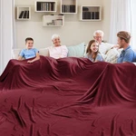 Edenleaf Big Oversized Extra Large Blanket, Huge Fleece 10X10 Califo.... Fixed Price $67.60.