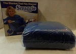 Nwot/nib Royal Blue Snuggie - "the Blanket That Has Sleeves" Now W/pockets!. Fixed Price $20.00.