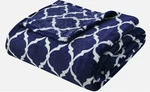 Madison Park Ogee Lightweight Throw Blanket Premium Microlight Design Spread. Fixed Price $12.99.