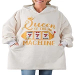 Huglanket Gambling Gifts Casino Slot Machine For Women Wearable. Fixed Price $55.73.