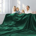 Oversized Blanket 120X120 Extra Large Soft Flannel Throw For Bed Sofa Camping. Fixed Price $109.99.