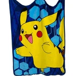 Pok Mon Throw Blanket "pikachu" Fleece 50 X 60-INCHES 100% Polyester Great Gift. Fixed Price $13.99.
