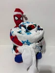 Marvel Spiderman Pillow Buddy & Throw Blanket Set By The Big One Kids 50 X 60. Fixed Price $22.77.