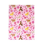 Way To Celebrate Cute Puppy Dogs Velvet Plush Throw Blanket 50" X 60" Multicolor. Fixed Price $24.57.