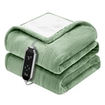 Reaks Heated Blanket Throw, 50 60 Inches, Fast Heating 10 & 9 Ti.... Fixed Price $37.25.