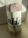 Unhide Blanket Rose 50" 60" Faux Fur Throw Soft Cozy Plush Pretty Pink New. Fixed Price $49.99.