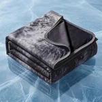 Topcee Cooling Blanket 90X104KING Size For Hot Sleepersabsorbs Heat Keep. Fixed Price $71.48.