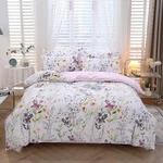Urbonur Floral Duvet Cover Set King Size 3-PIECES Egyptian Cotton Percale Wea.... Fixed Price $109.58.